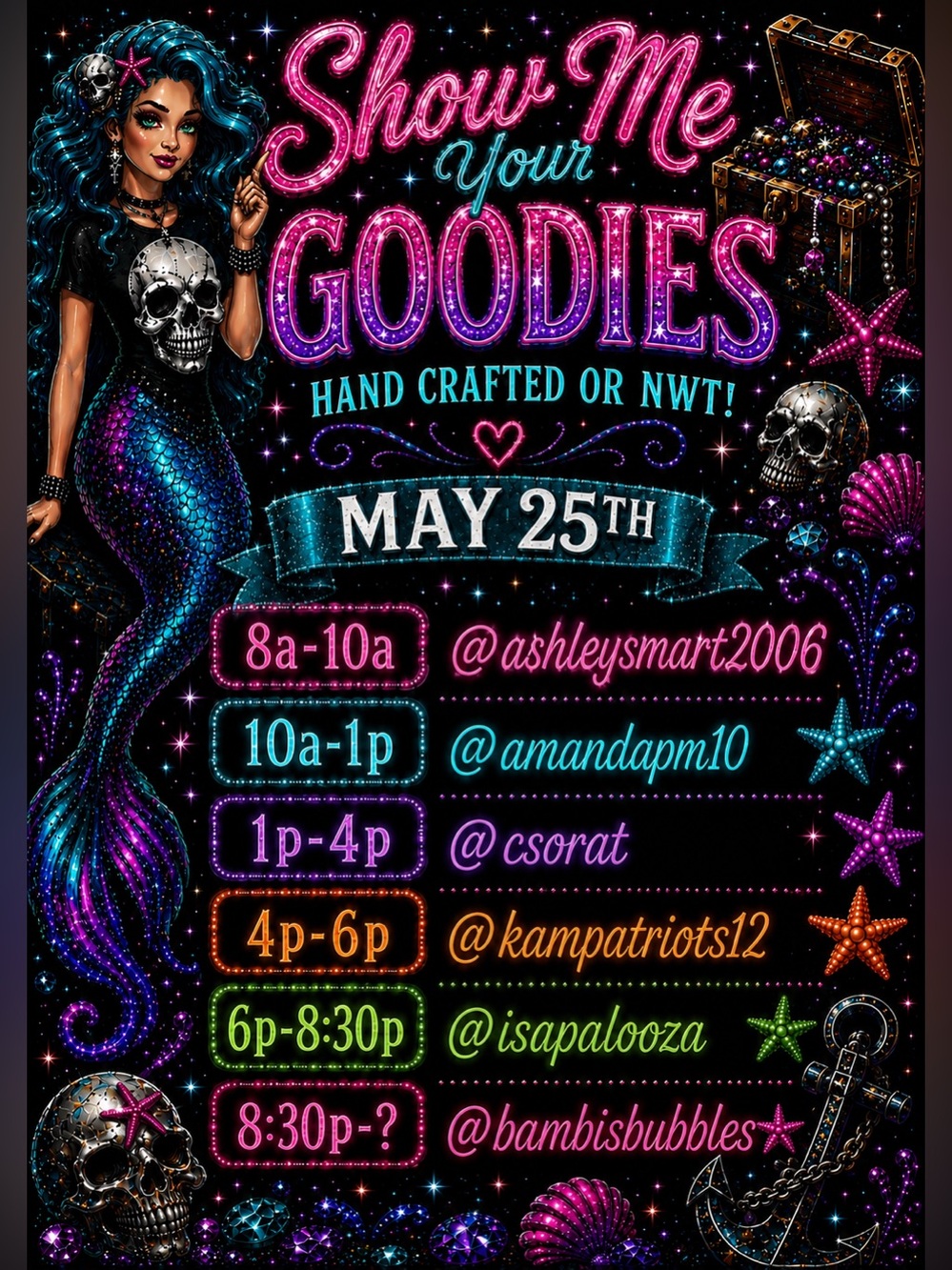 Show Me Your Goodies - Handcrafted Items or NWT